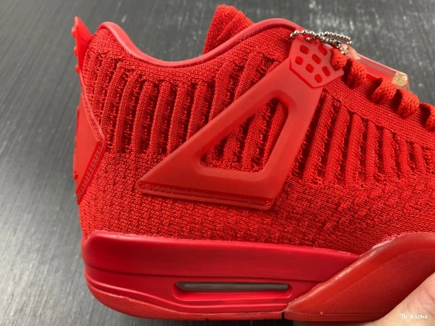 Cheap TBK 4 Retro AQ3559-600 Flyknit Red Jordan 0805
